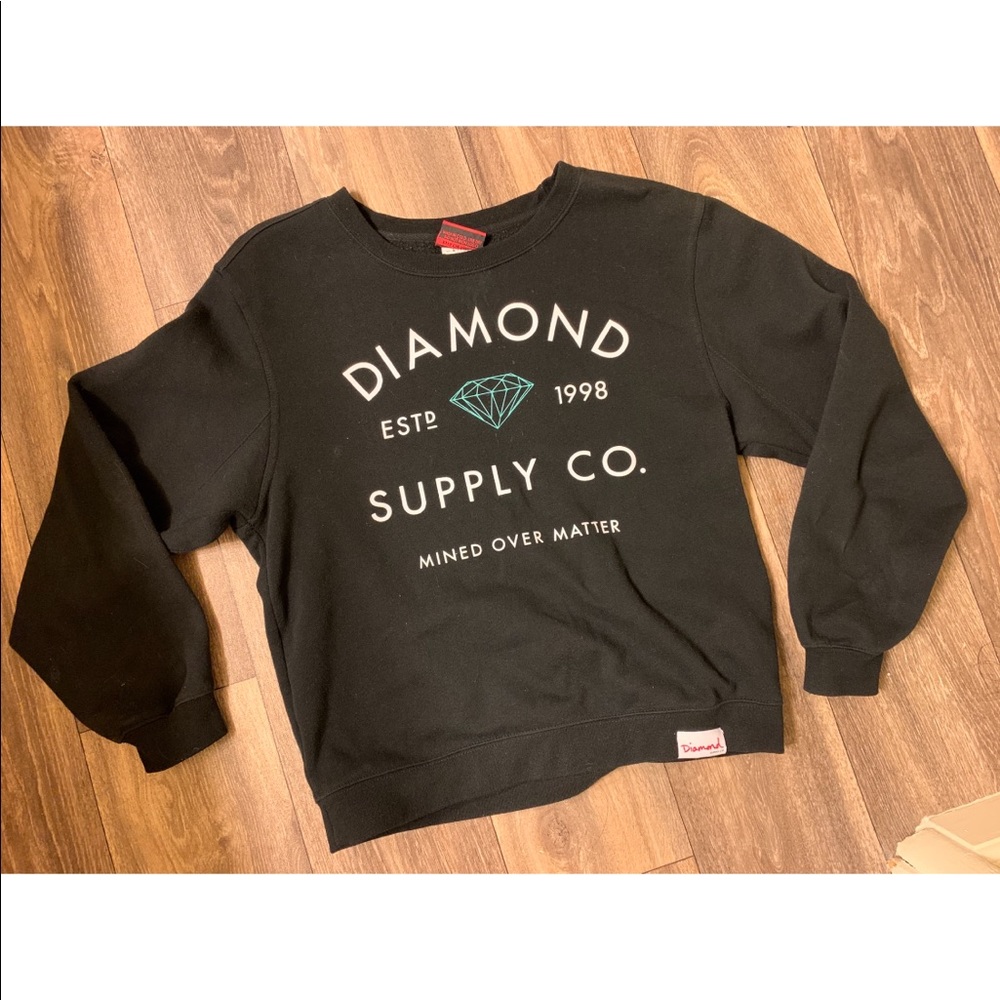 Diamond Supply M sweatshirt